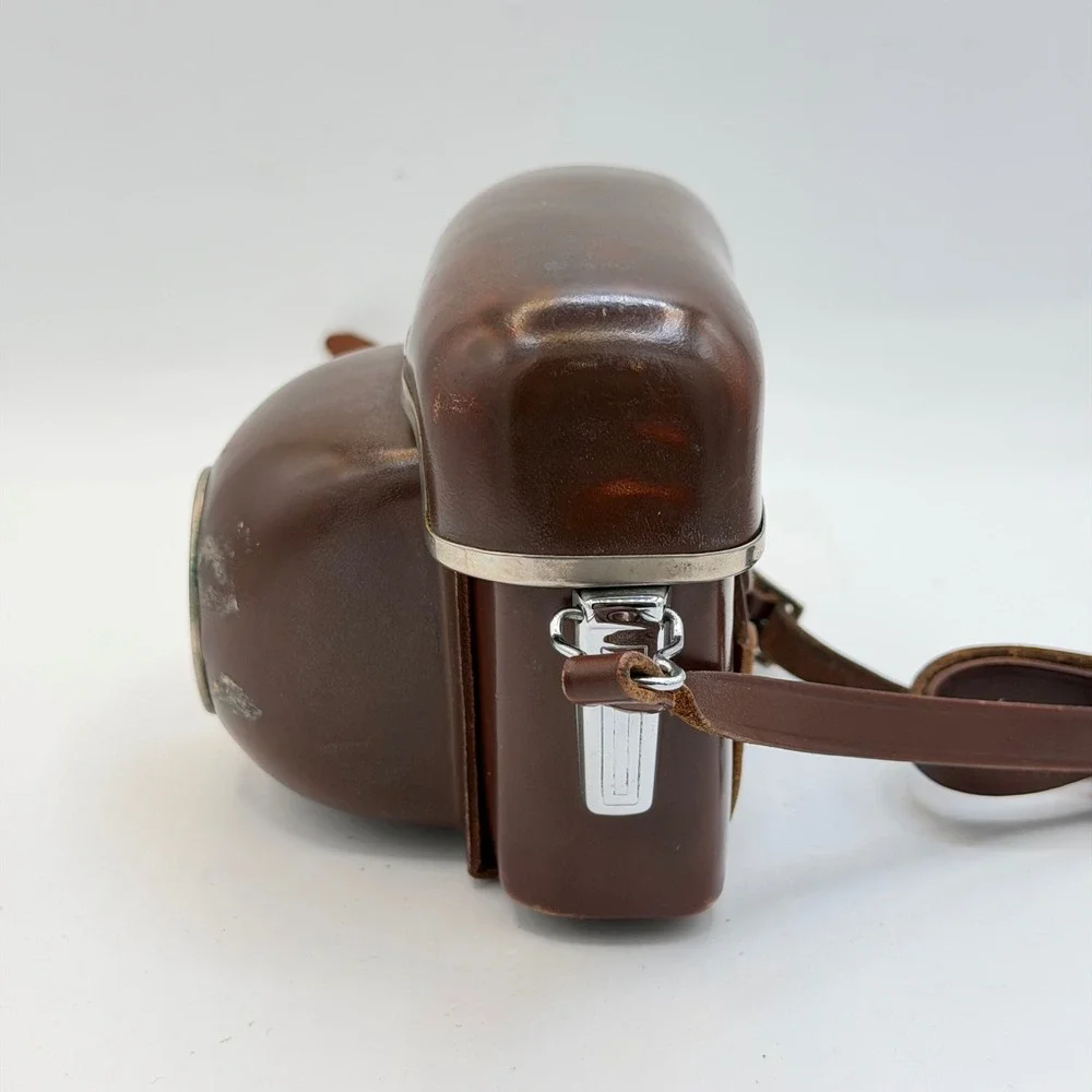 Zeiss Ikon Contessamat SBE 35mm Camera Carl Zeiss Tessar 2.8/50 Lens and Case